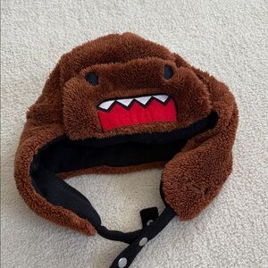 Domo Furry Character Hat
